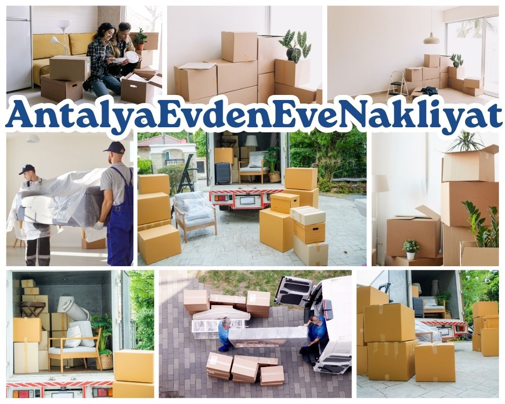 Antalya Yunak Evden Eve Asansörlü Taşımacılık